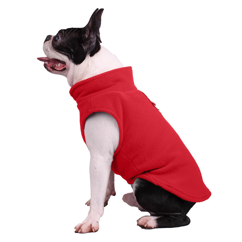 Dog Jacket Fleece