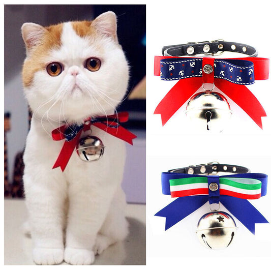 Kitten Bow Tie Bell 