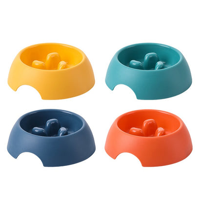 Pet Dog Slow Food Bowl