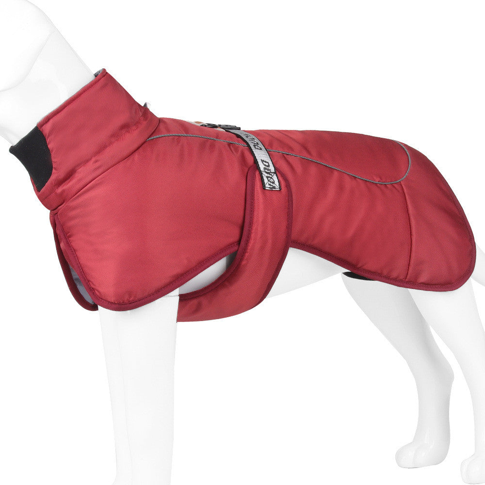 Dog Jacket - Cloak Style