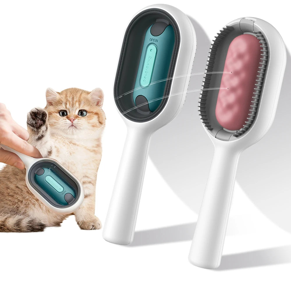 Cat Hair Brush With Water