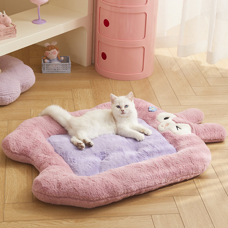 Fleece Cat & Dog Mat