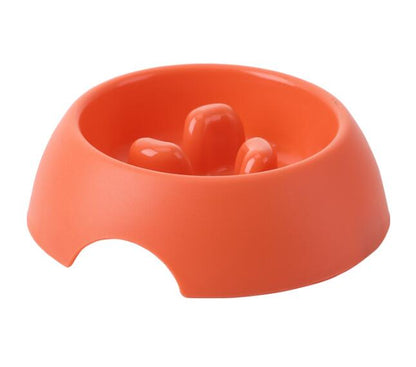 Pet Dog Slow Food Bowl