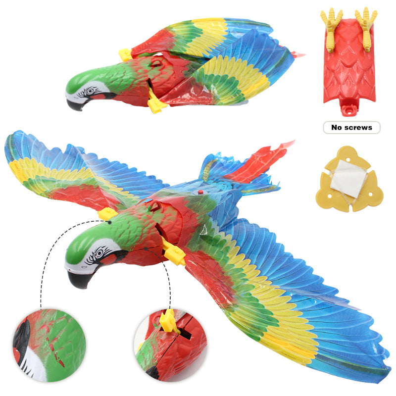 electric toy bird