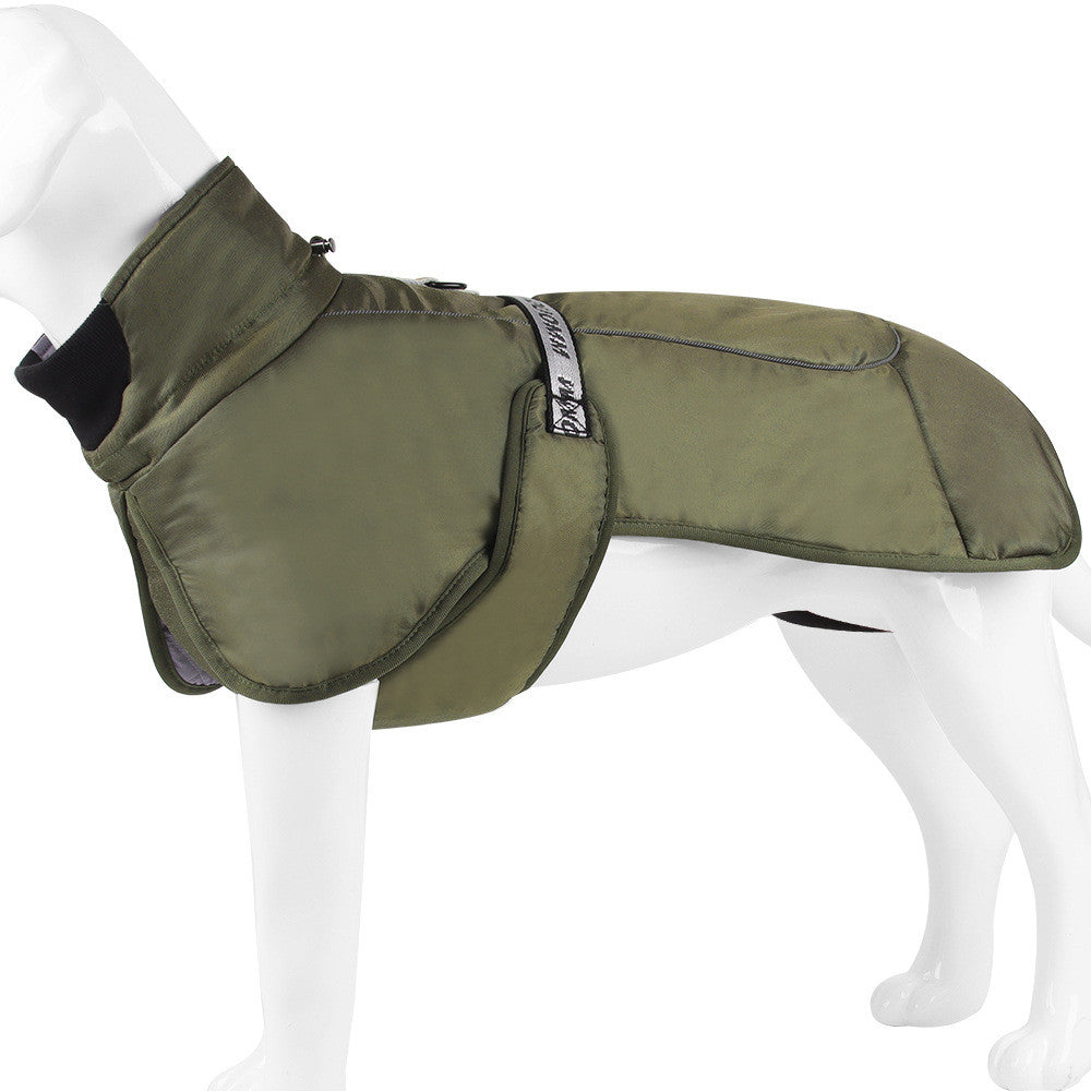 Dog Jacket - Cloak Style