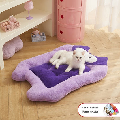 Fleece Cat & Dog Mat