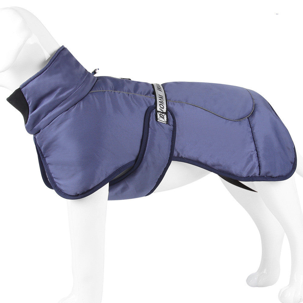 Dog Jacket - Cloak Style