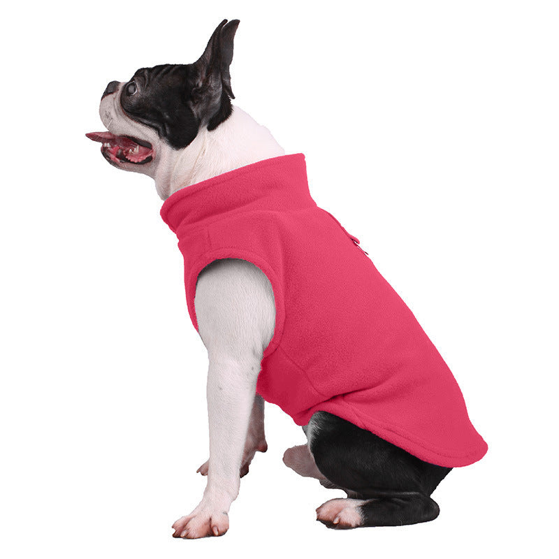 Dog Jacket Fleece