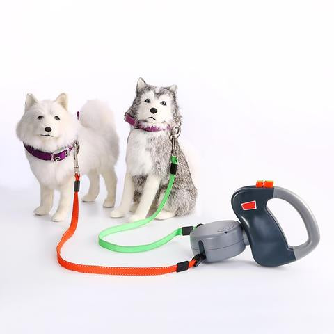 Dual Pet Dog Walking Leash