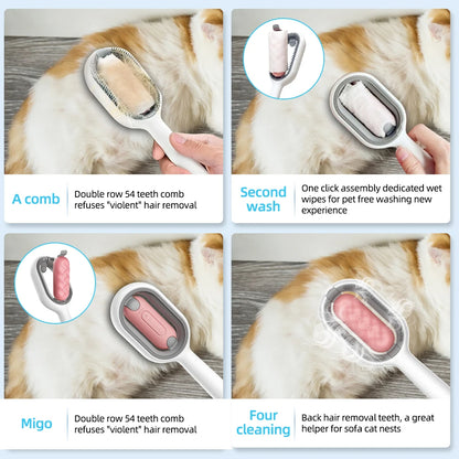 Cat Hair Brush With Water