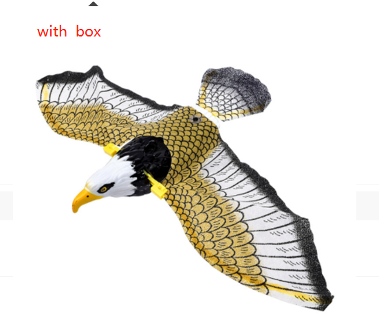 Hängender Adler, fliegendes Spielkätzchen-Hundespielzeug