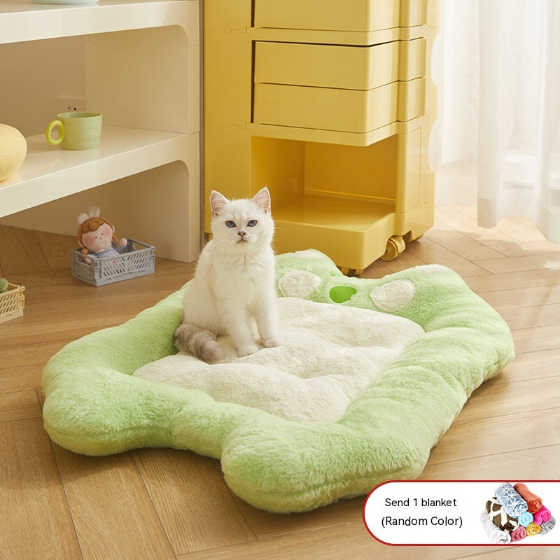 Fleece Cat & Dog Mat