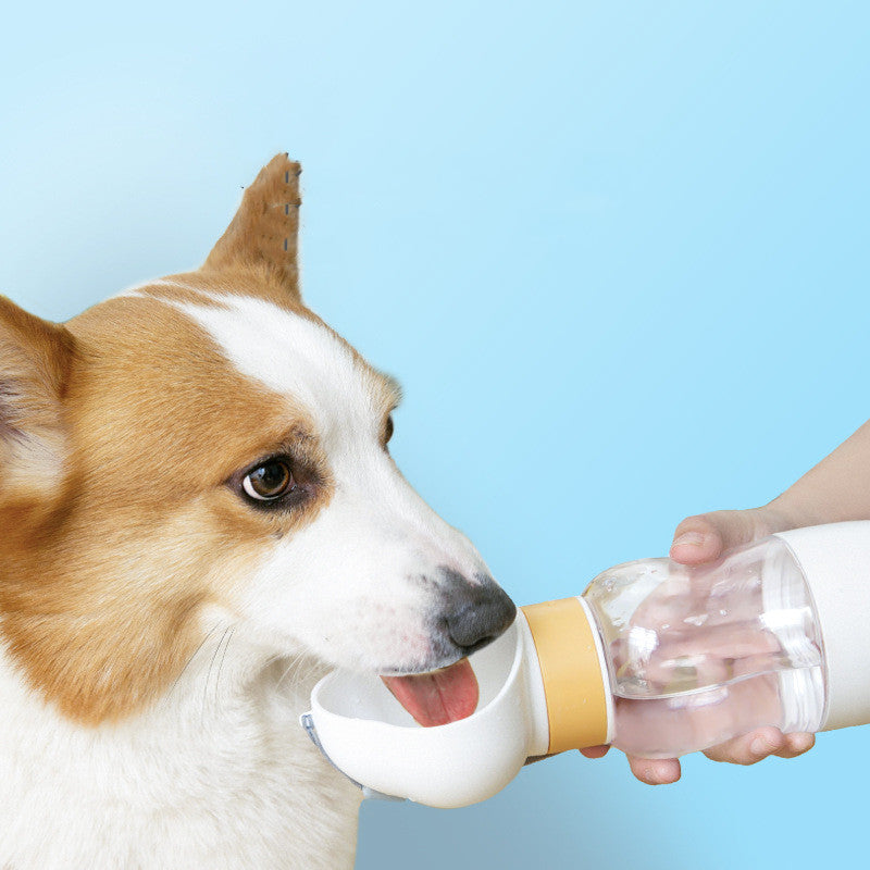 Wasserbecher, tragbar, für Spaziergänge mit dem Hund, Trinkwasser