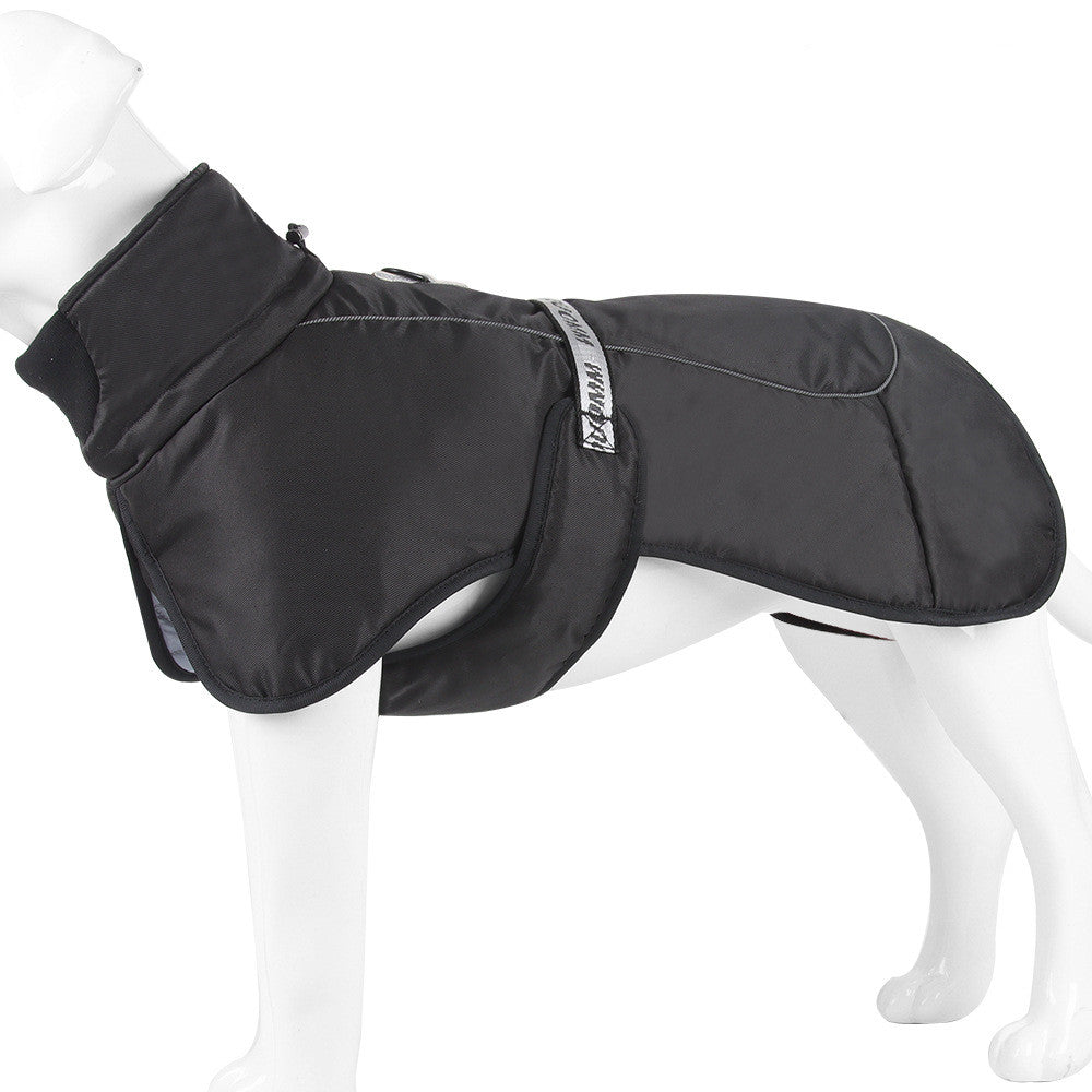 Dog Jacket - Cloak Style