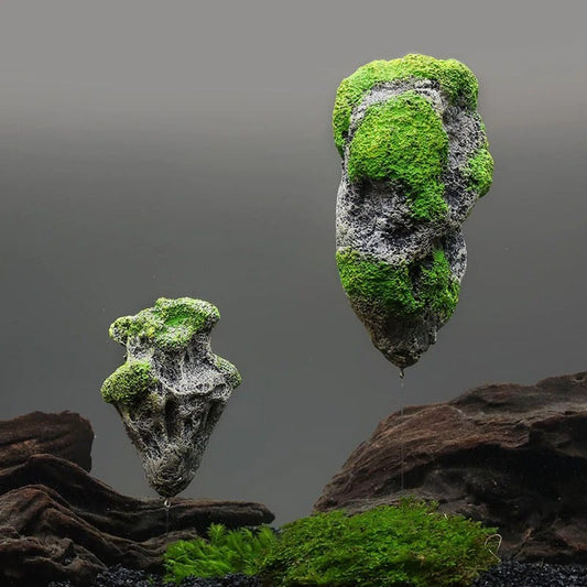 Floating Moss Rocks